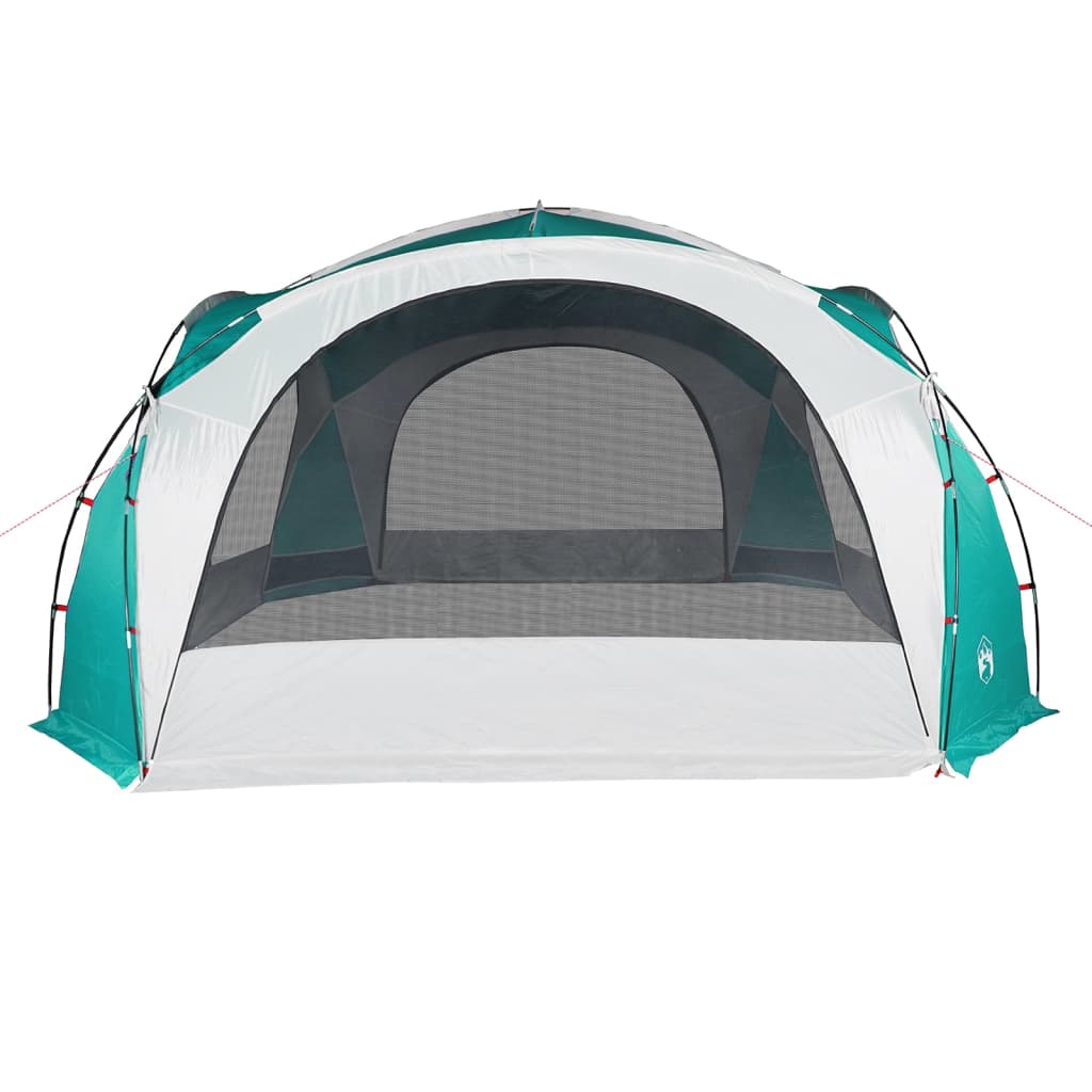 vidaXL Party Tent Green Waterproof