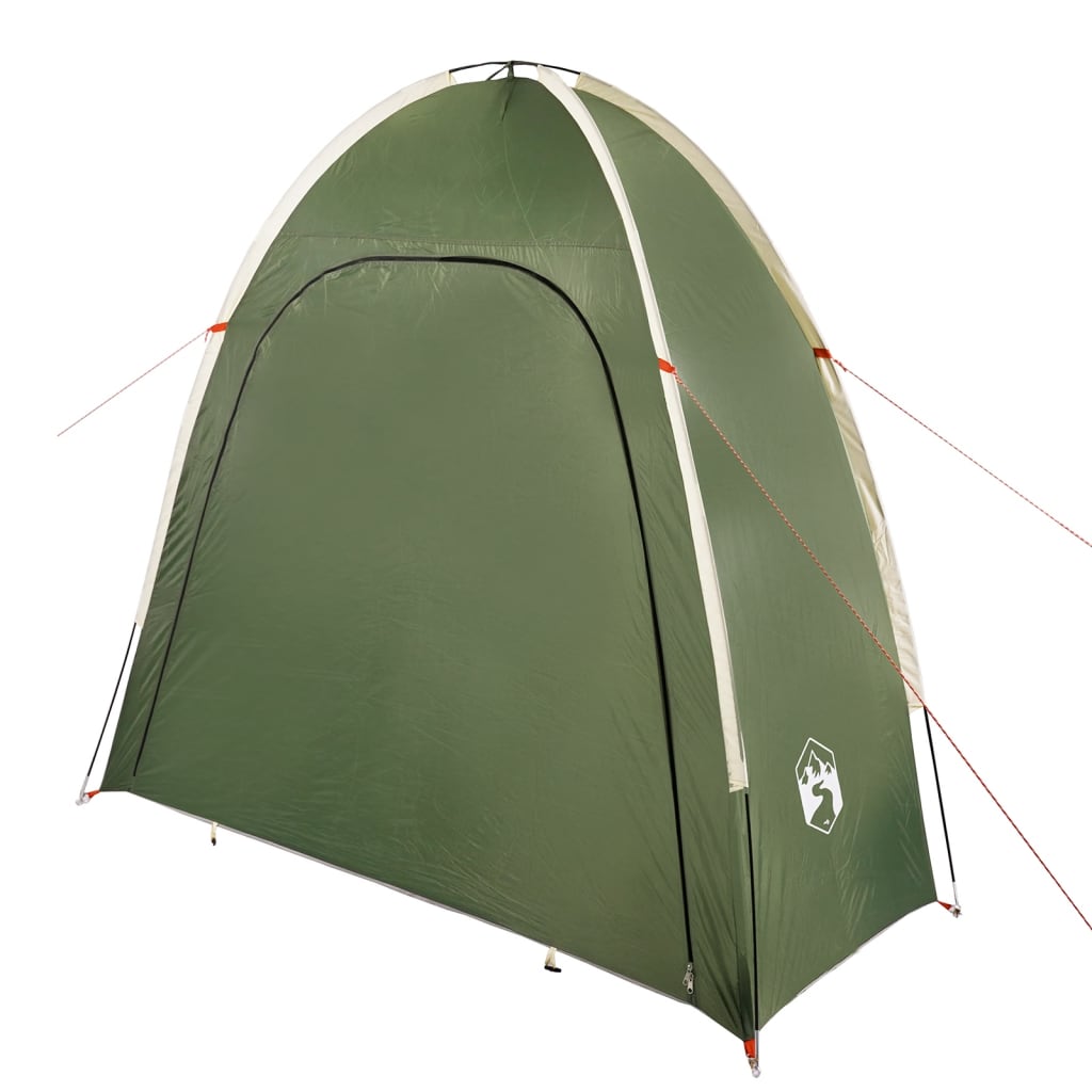 vidaXL Storage Tent Green Waterproof