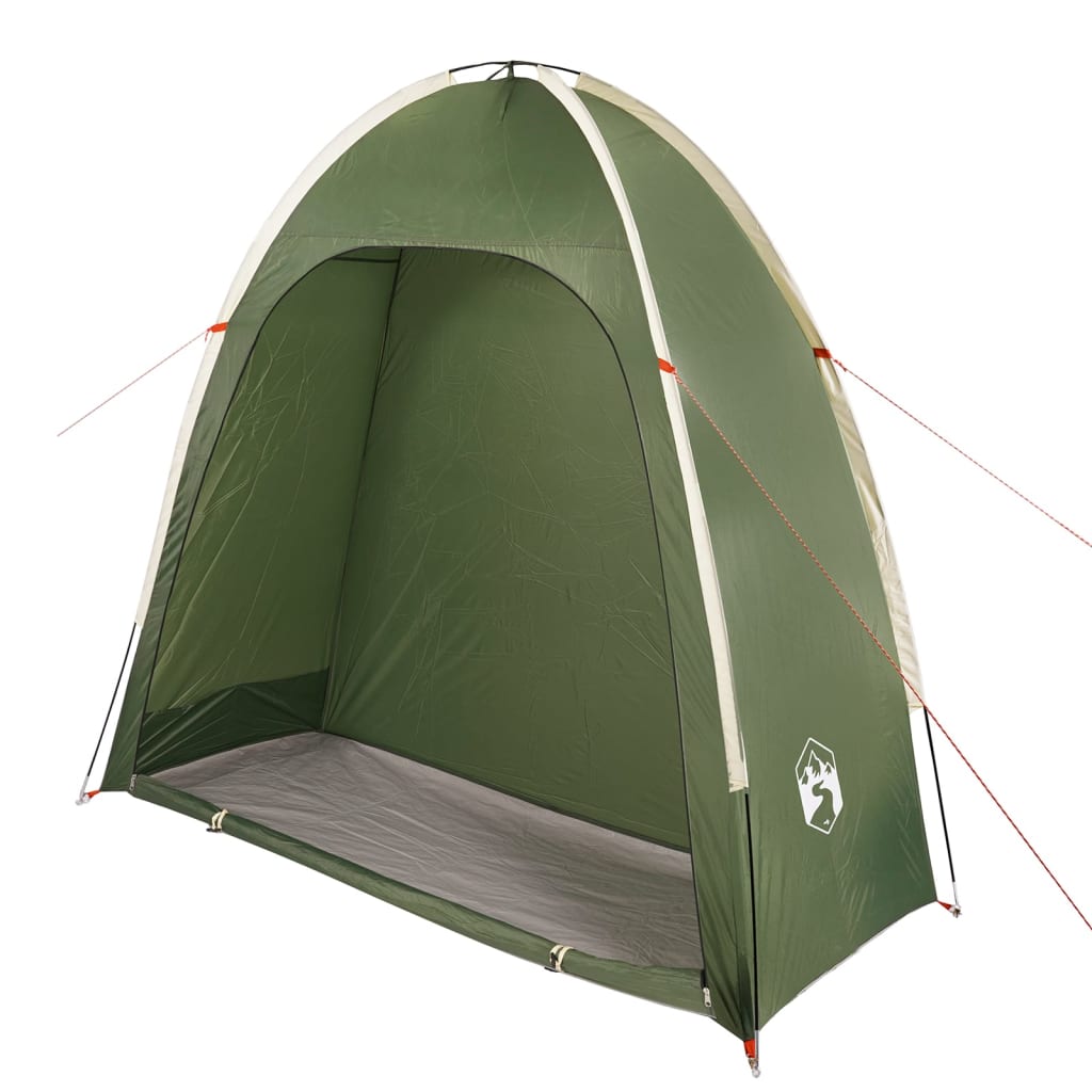 vidaXL Storage Tent Green Waterproof