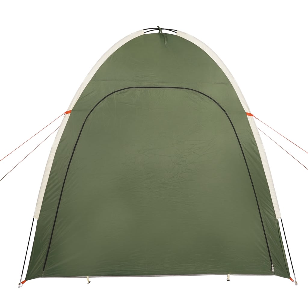 vidaXL Storage Tent Green Waterproof