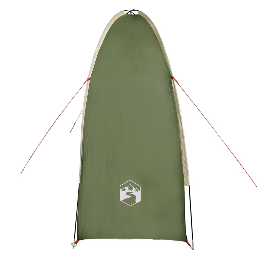 vidaXL Storage Tent Green Waterproof