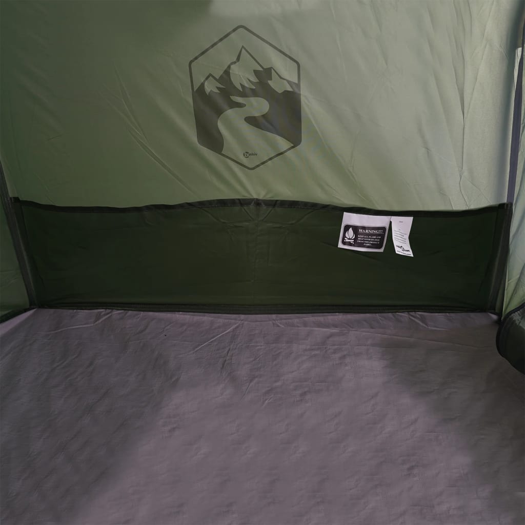 vidaXL Storage Tent Green Waterproof