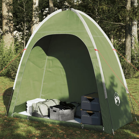 vidaXL Storage Tent Green Waterproof