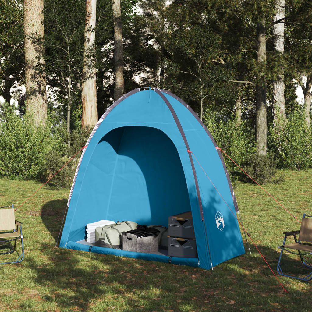 vidaXL Storage Tent Blue Waterproof