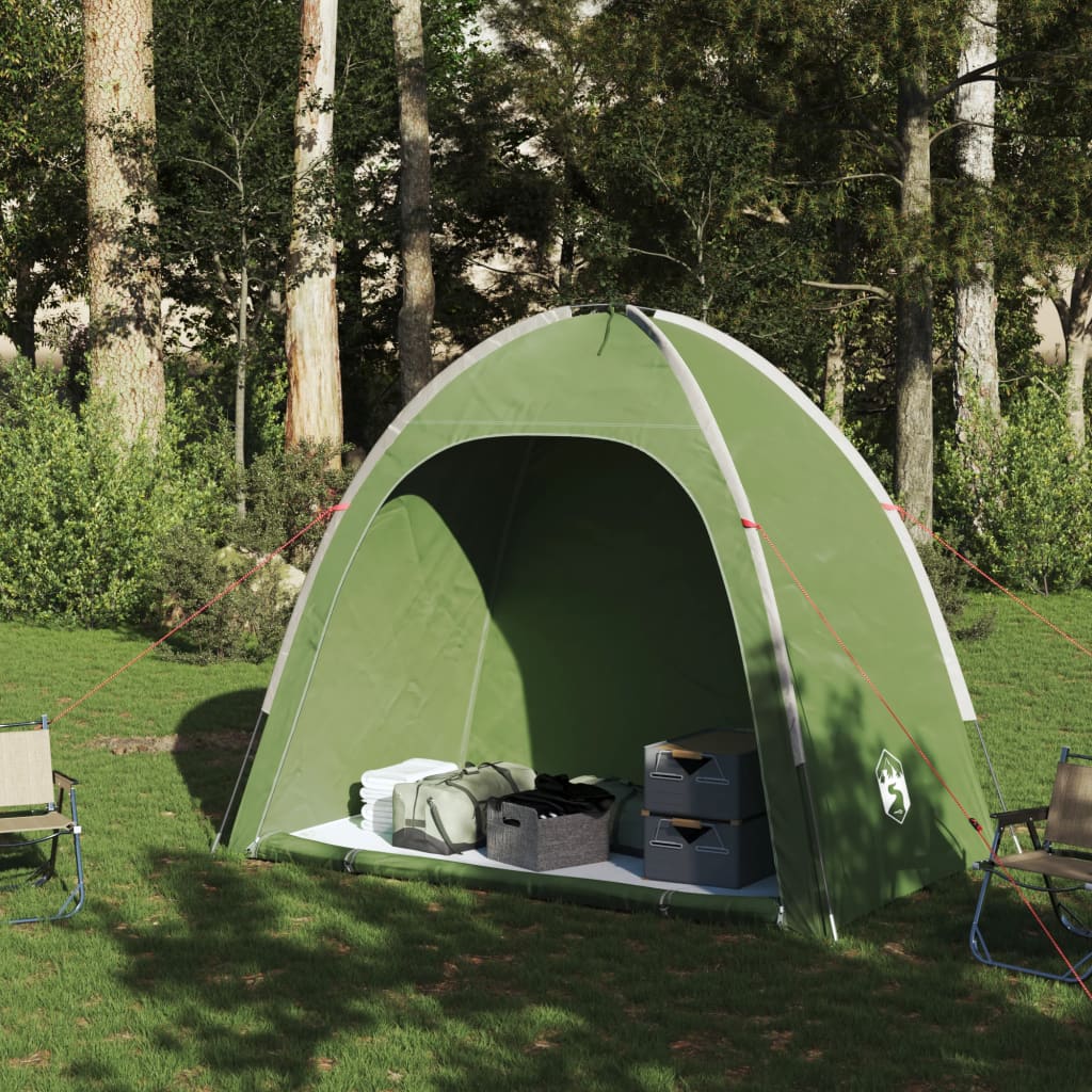 vidaXL Storage Tent Green Waterproof