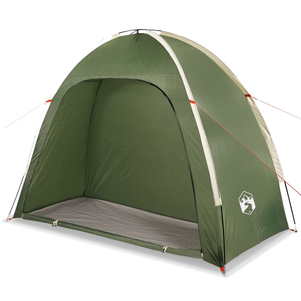 vidaXL Storage Tent Green Waterproof