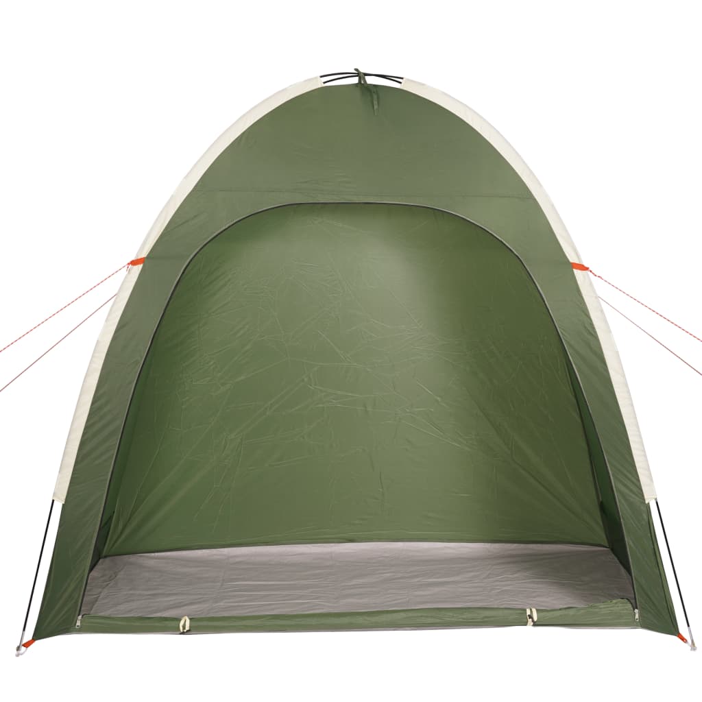 vidaXL Storage Tent Green Waterproof