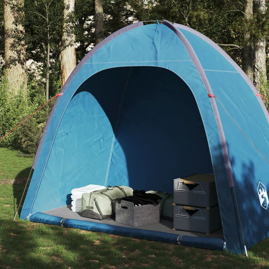 vidaXL Storage Tent Blue Waterproof