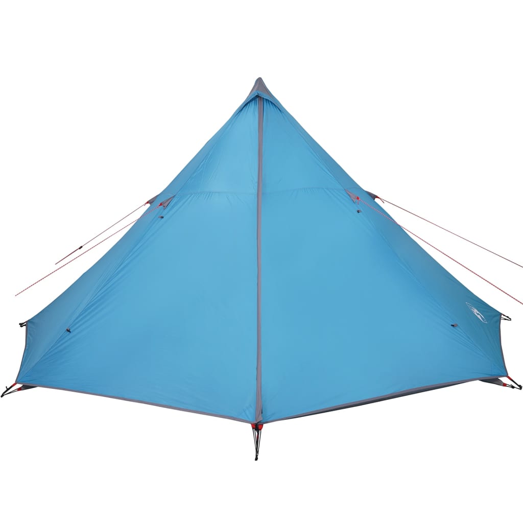 vidaXL Family Tent Tipi 8-Person Blue Waterproof