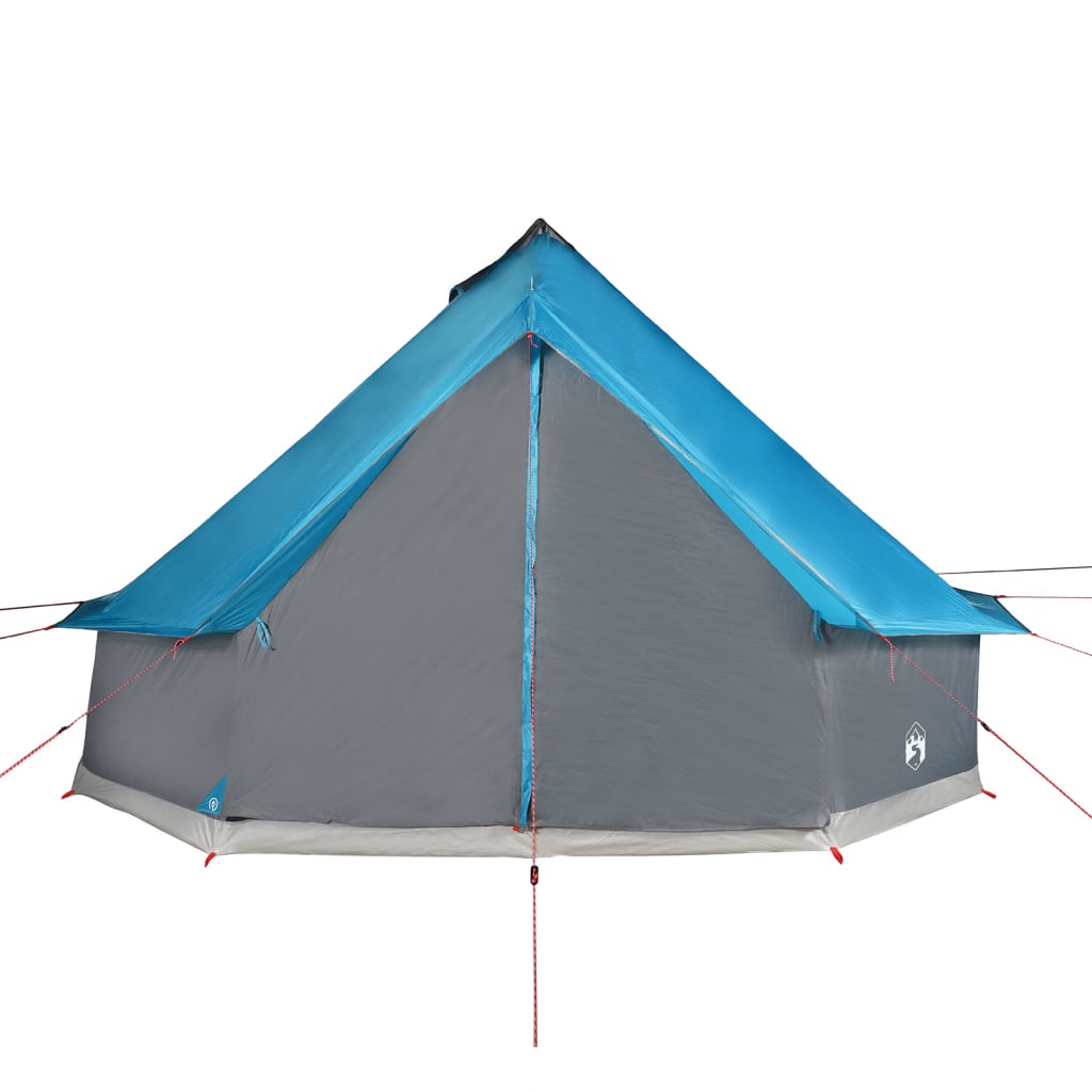 vidaXL Family Tent Tipi 8-Person Blue Waterproof