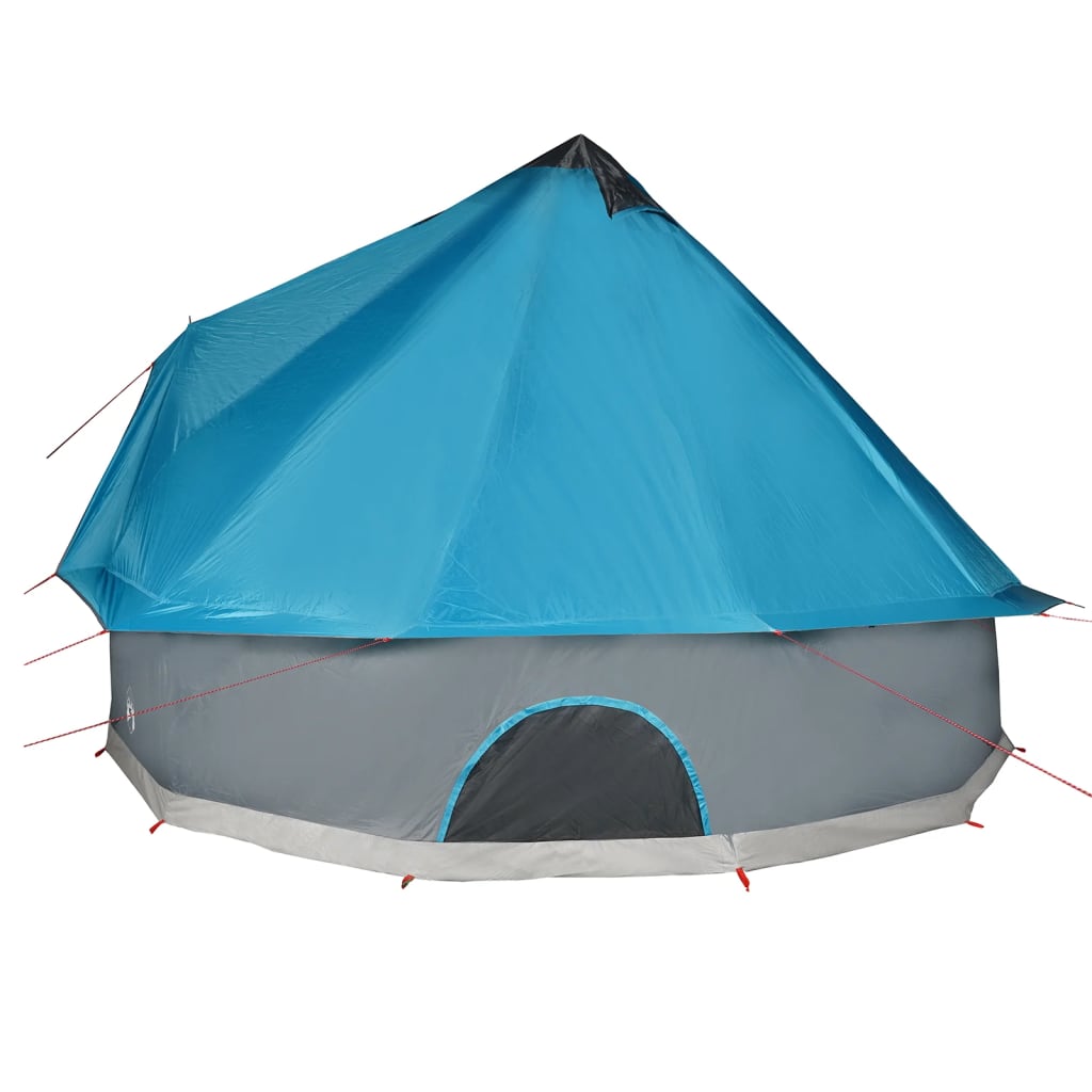 vidaXL Family Tent Tipi 8-Person Blue Waterproof