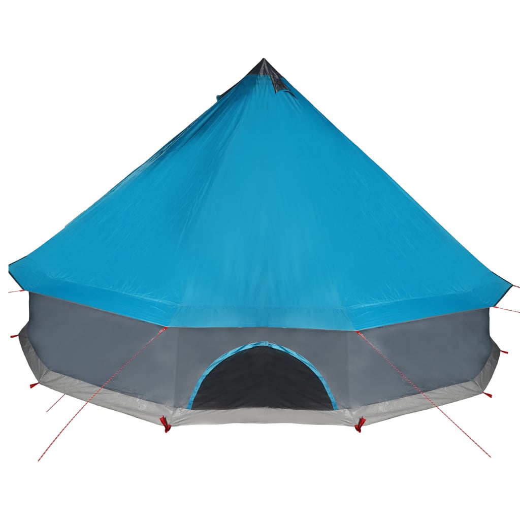 vidaXL Family Tent Tipi 8-Person Blue Waterproof