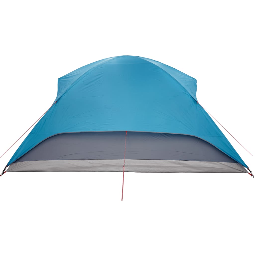 vidaXL Family Tent Cabin 6-Person Blue Waterproof