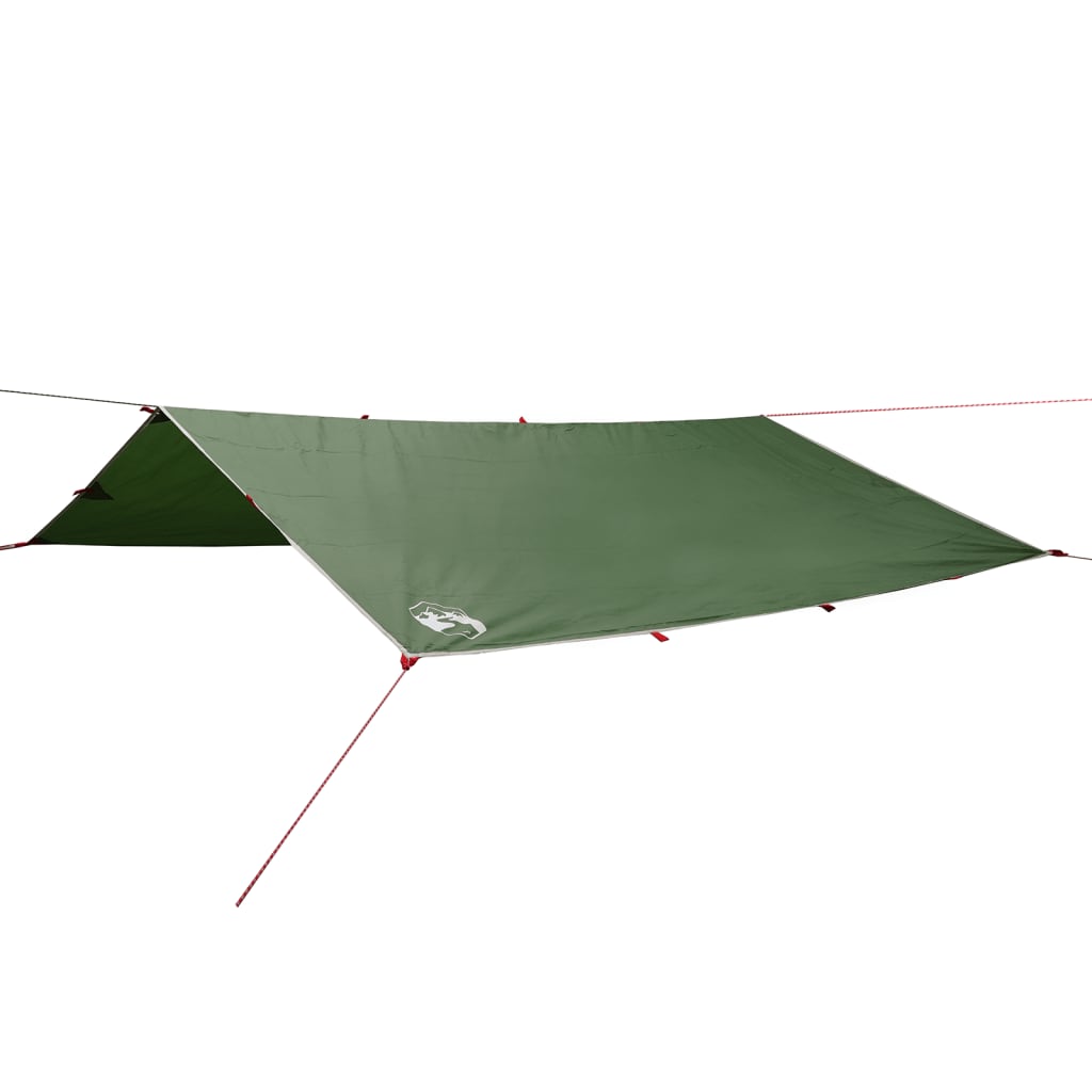 vidaXL Camping Tarp Green 300x294 cm Waterproof