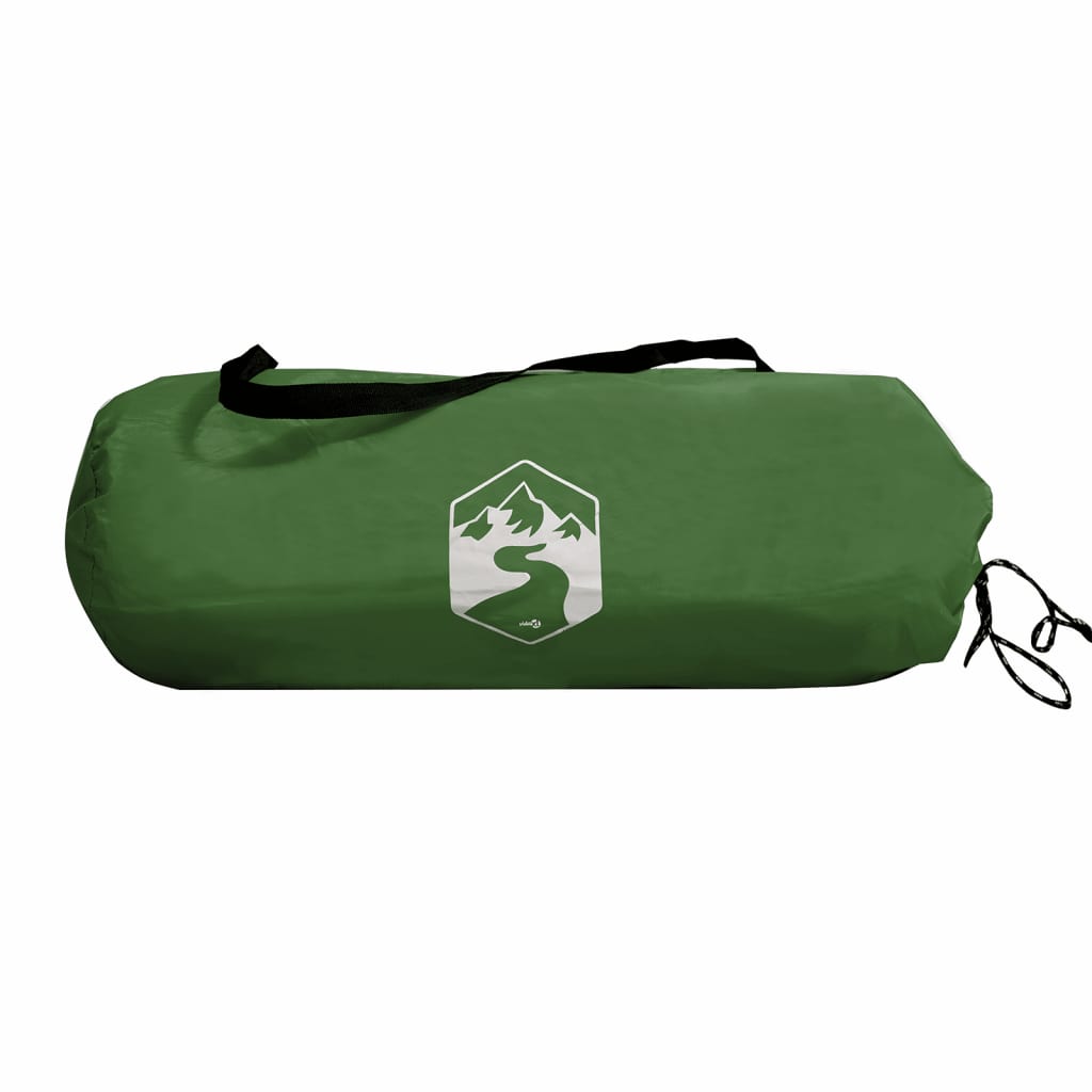 vidaXL Camping Tarp Green 300x294 cm Waterproof