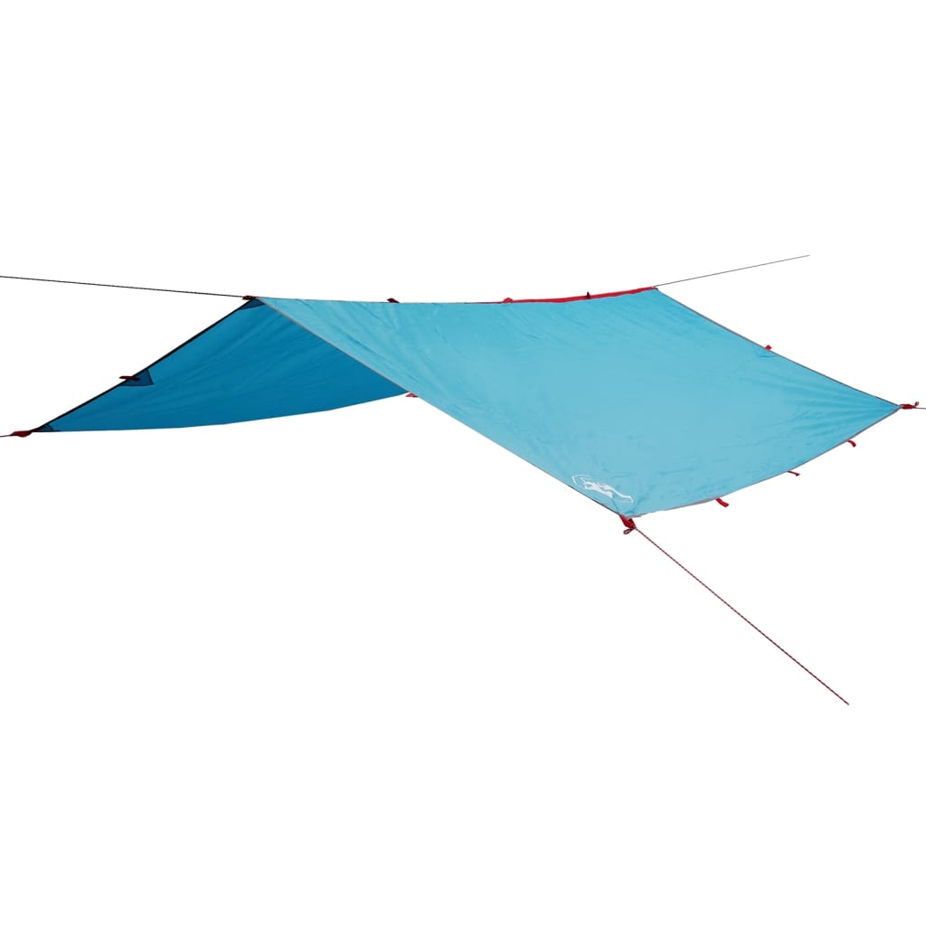 vidaXL Camping Tarp Blue 300x294 cm Waterproof