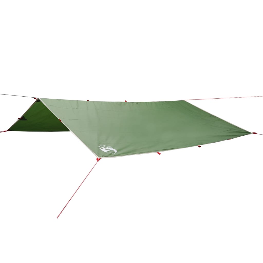 vidaXL Camping Tarp Green 500x294 cm Waterproof