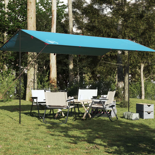 vidaXL Camping Tarp Blue 500x294 cm Waterproof