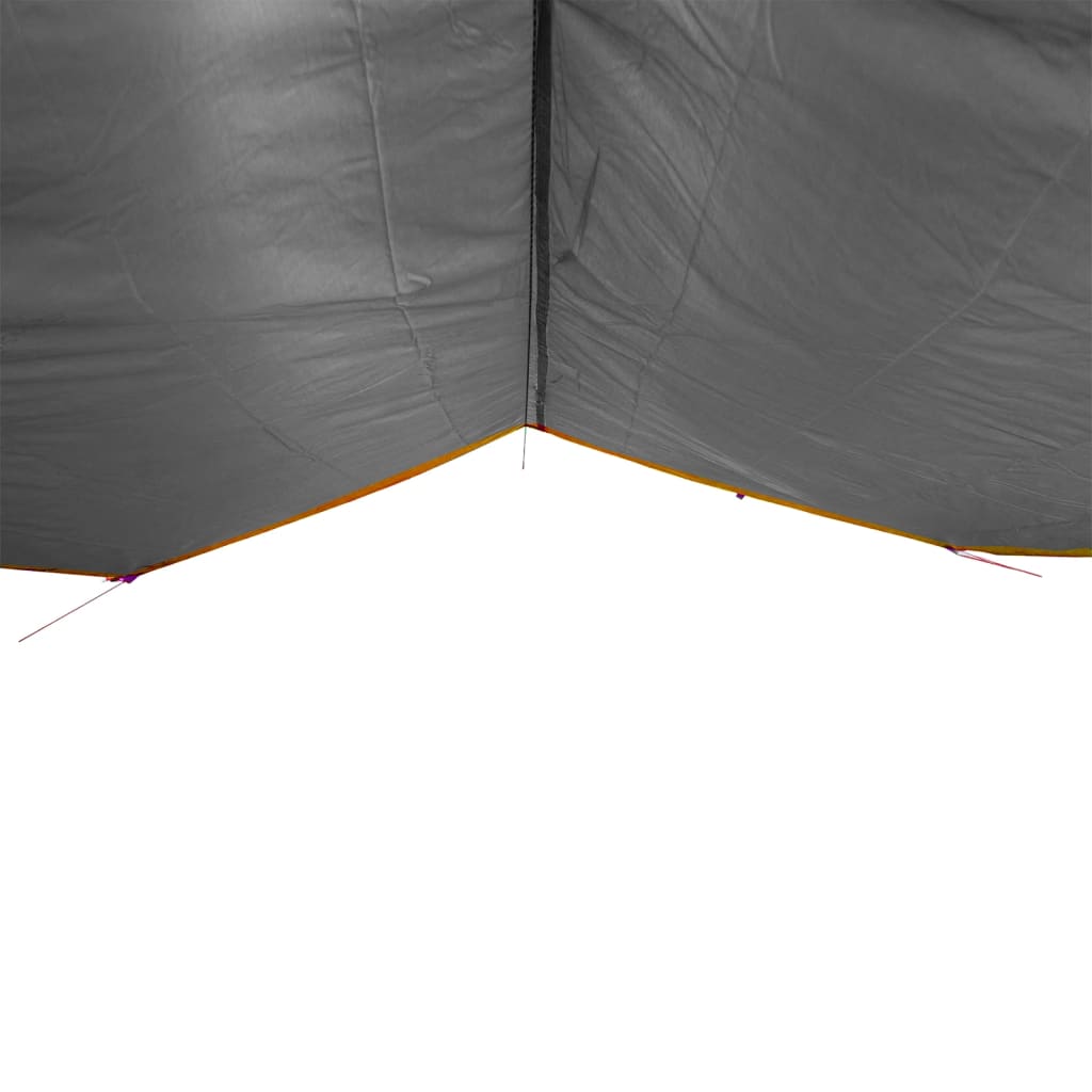 vidaXL Camping Tarp Grey and Orange 500x294 cm Waterproof