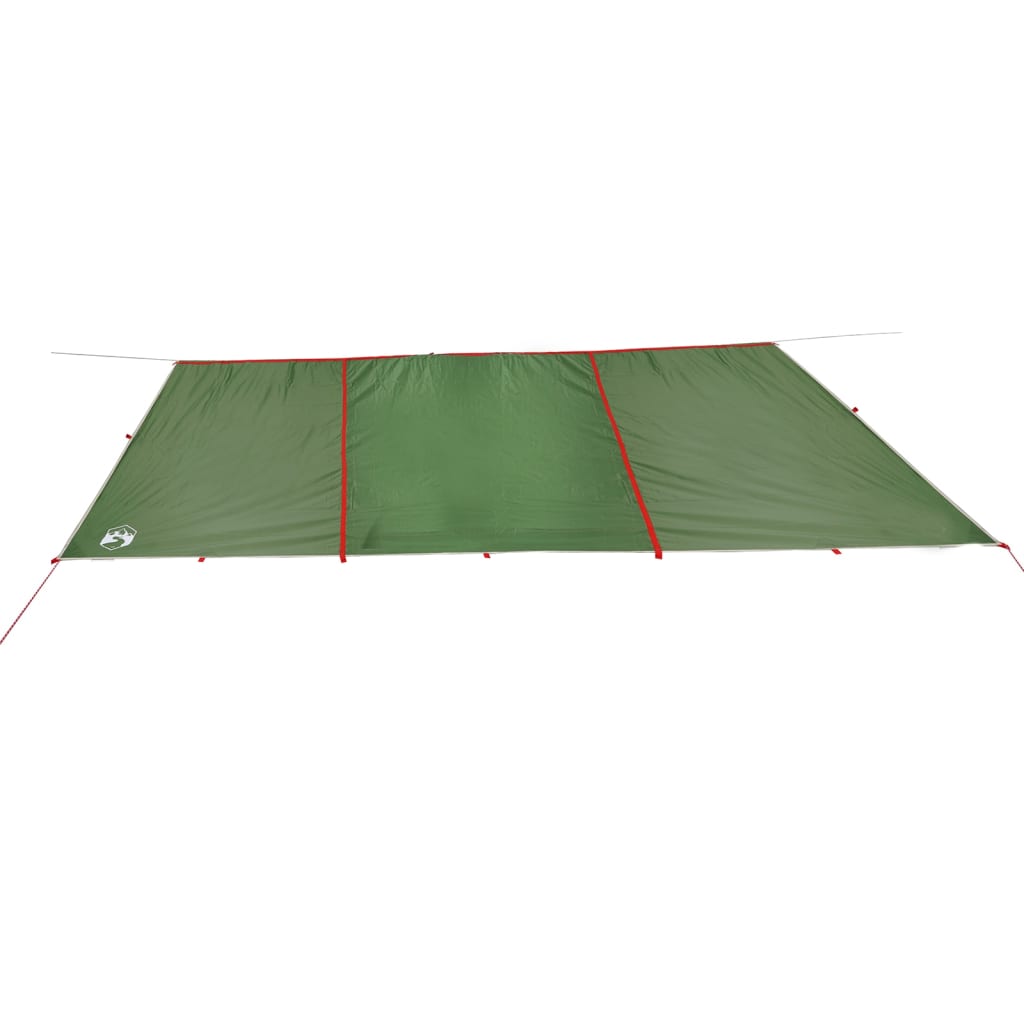 vidaXL Camping Tarp Green 420x440 cm Waterproof