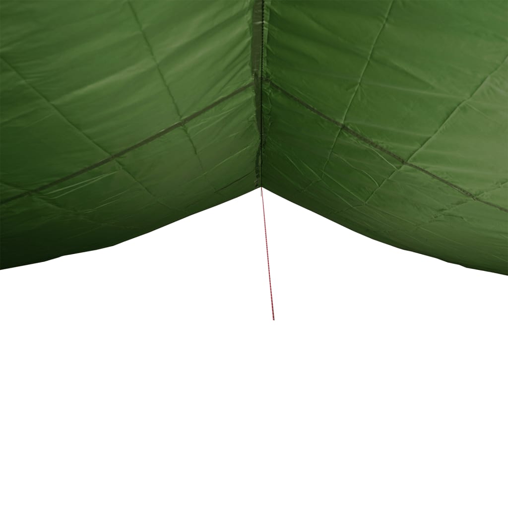 vidaXL Camping Tarp Green 420x440 cm Waterproof