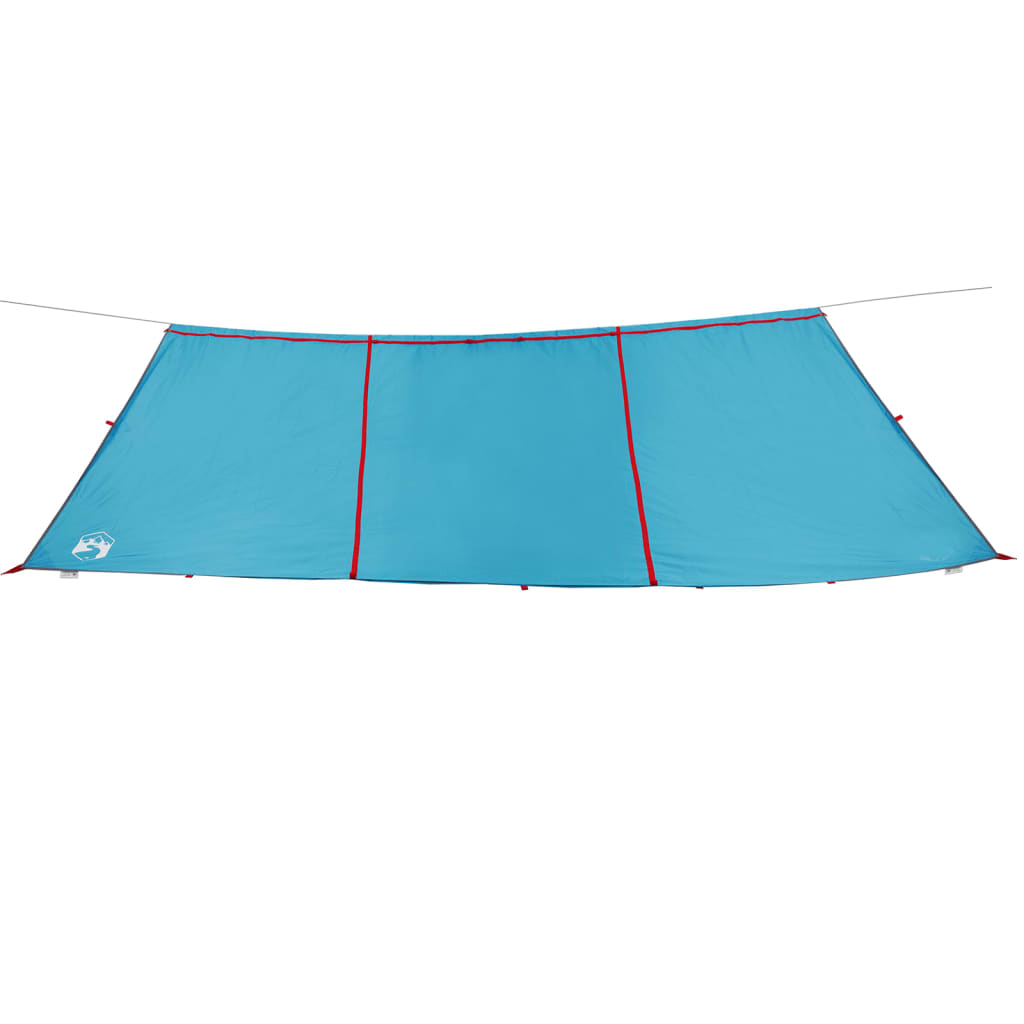 vidaXL Camping Tarp Blue 420x440 cm Waterproof