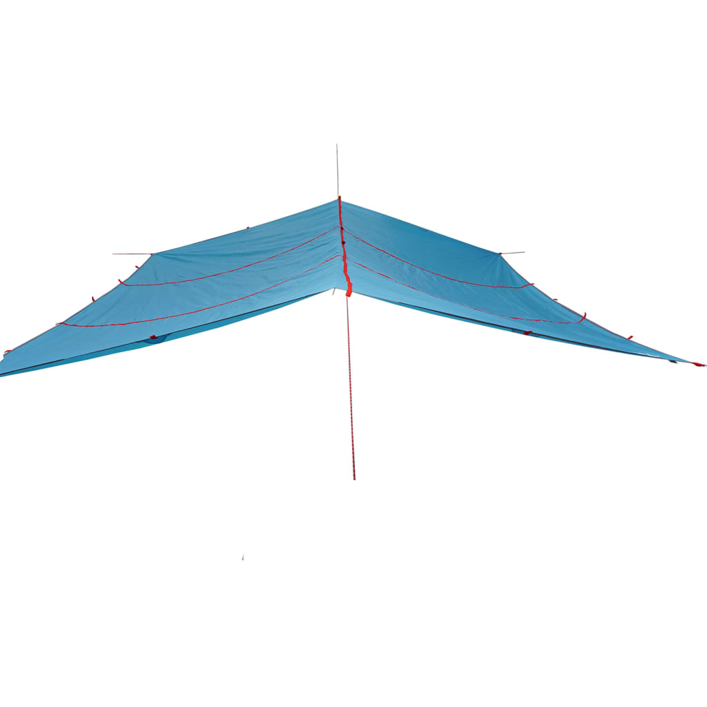 vidaXL Camping Tarp Blue 420x440 cm Waterproof