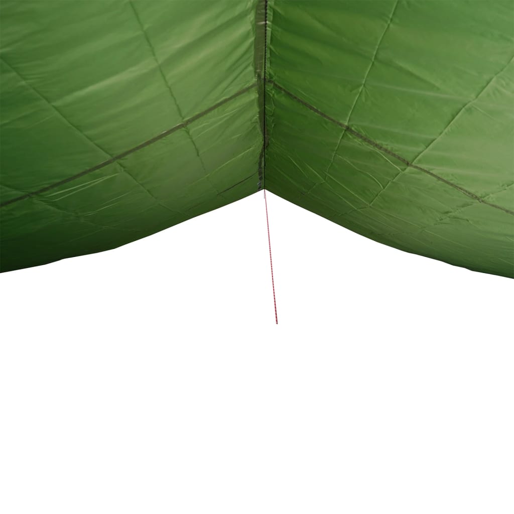 vidaXL Camping Tarp Green 420x440 cm Waterproof