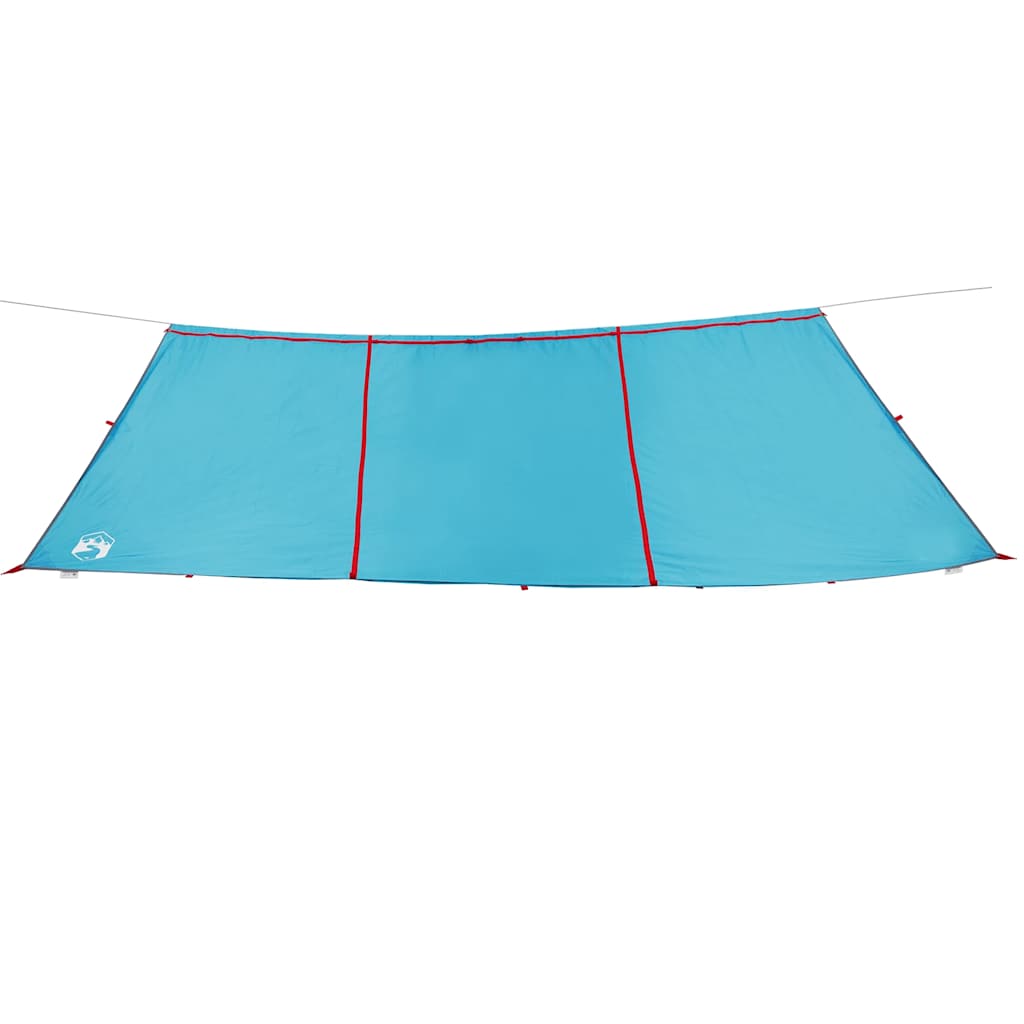Camping Tarp Blue 420x440 cm Waterproof