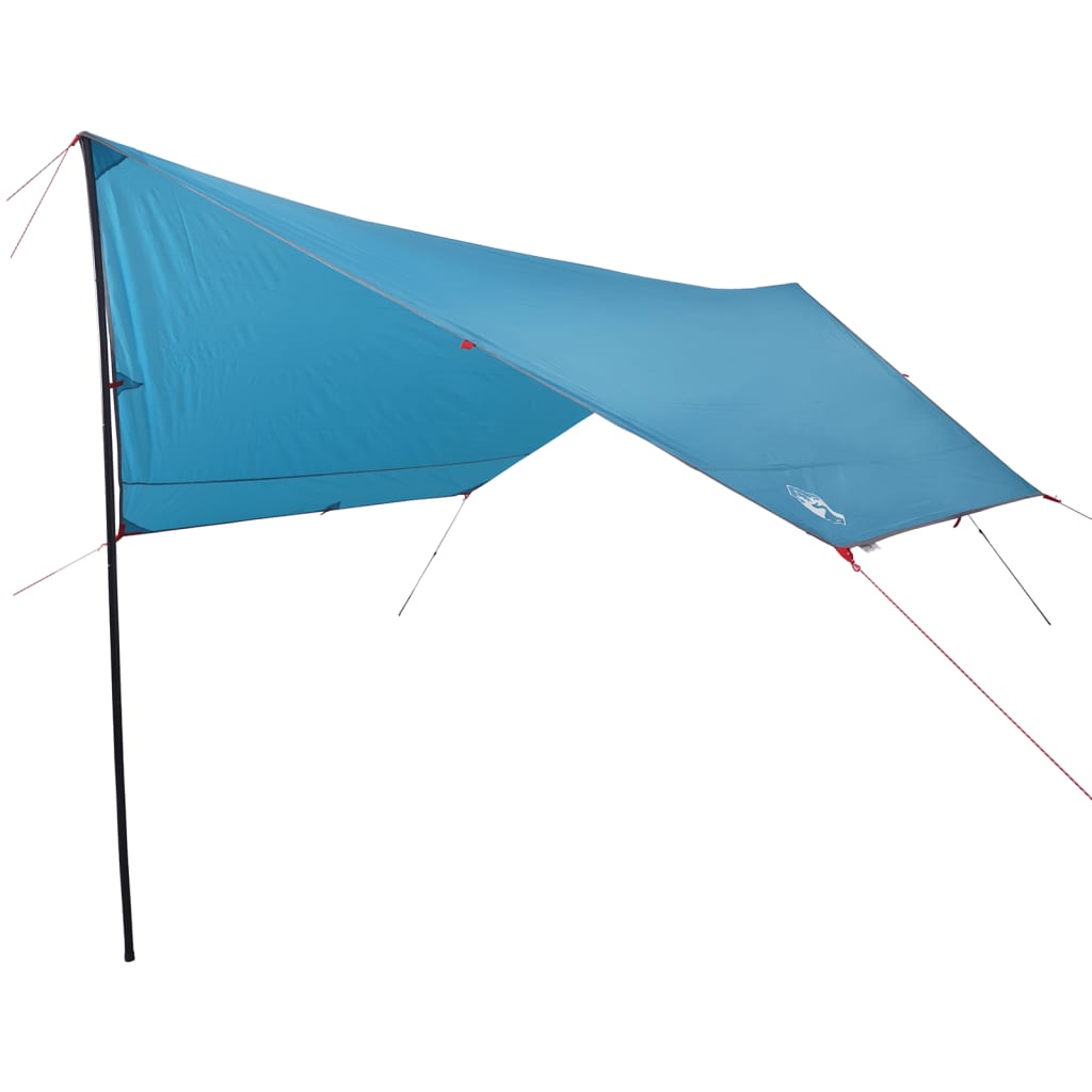 vidaXL Camping Tarp Blue 430x380x210 cm Waterproof