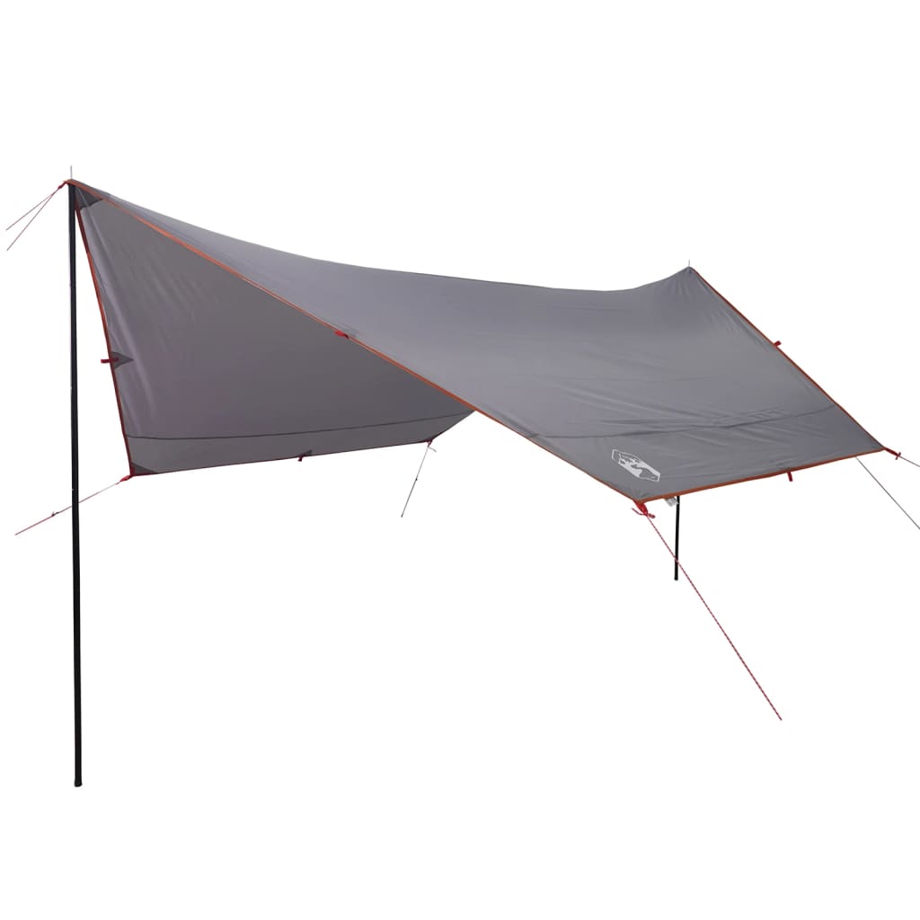 vidaXL Camping Tarp Orange 430x380x210 cm Waterproof