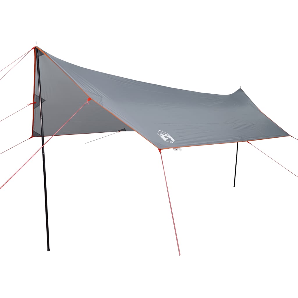 vidaXL Camping Tarp Orange 460x305x210 cm Waterproof