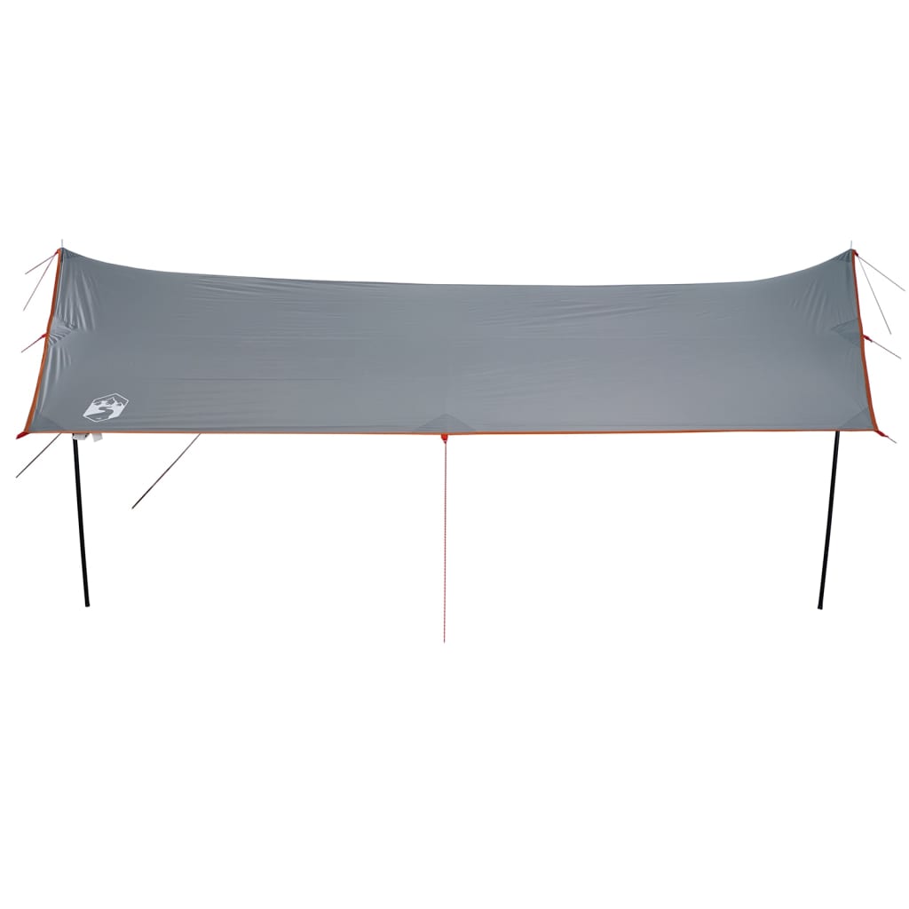 vidaXL Camping Tarp Orange 460x305x210 cm Waterproof