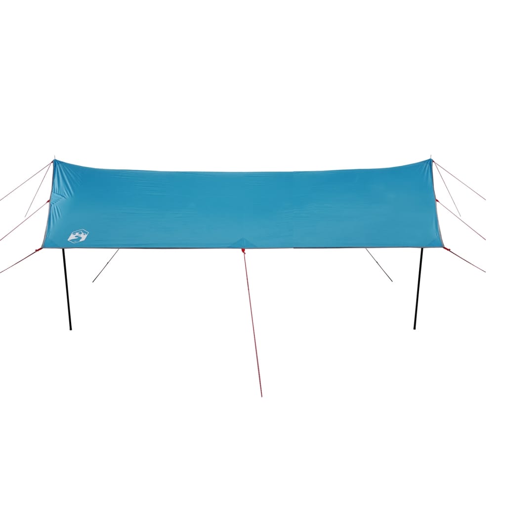 vidaXL Camping Tarp Blue 460x305x210 cm Waterproof