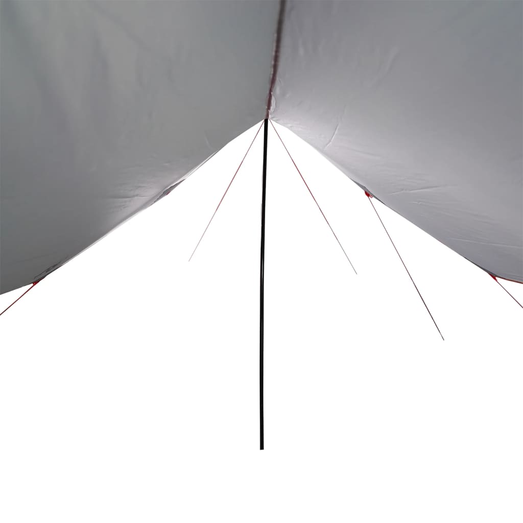 vidaXL Camping Tarp Orange 460x305x210 cm Waterproof