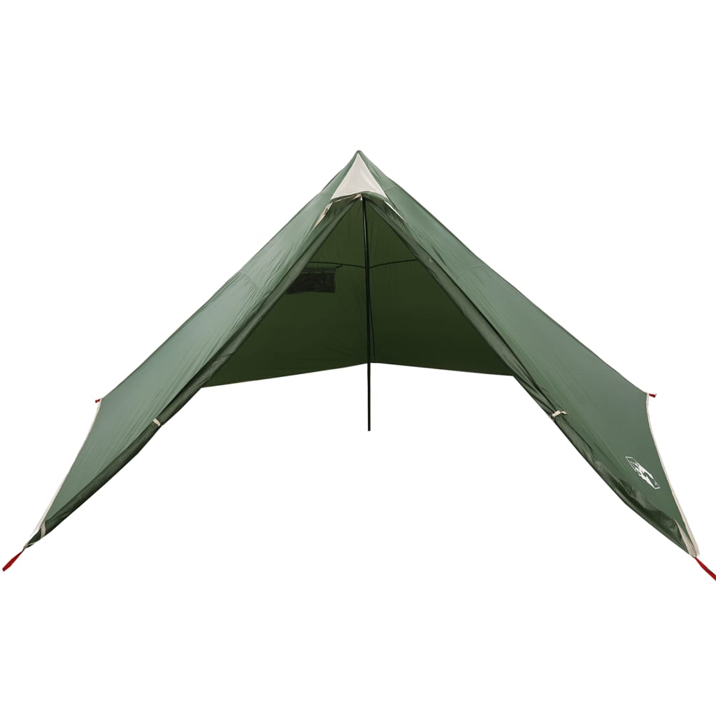 vidaXL Family Tent Tipi 7-Person Green Waterproof