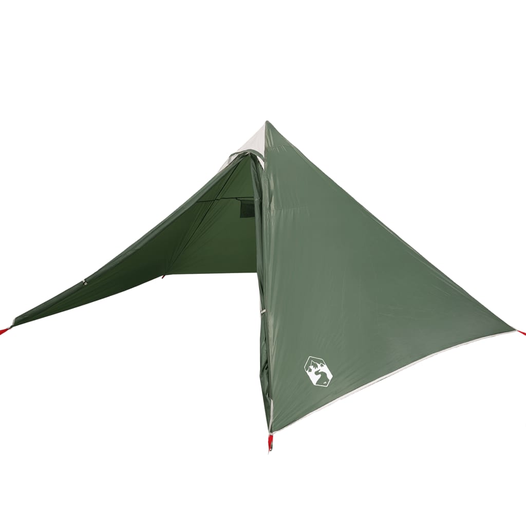 vidaXL Family Tent Tipi 7-Person Green Waterproof