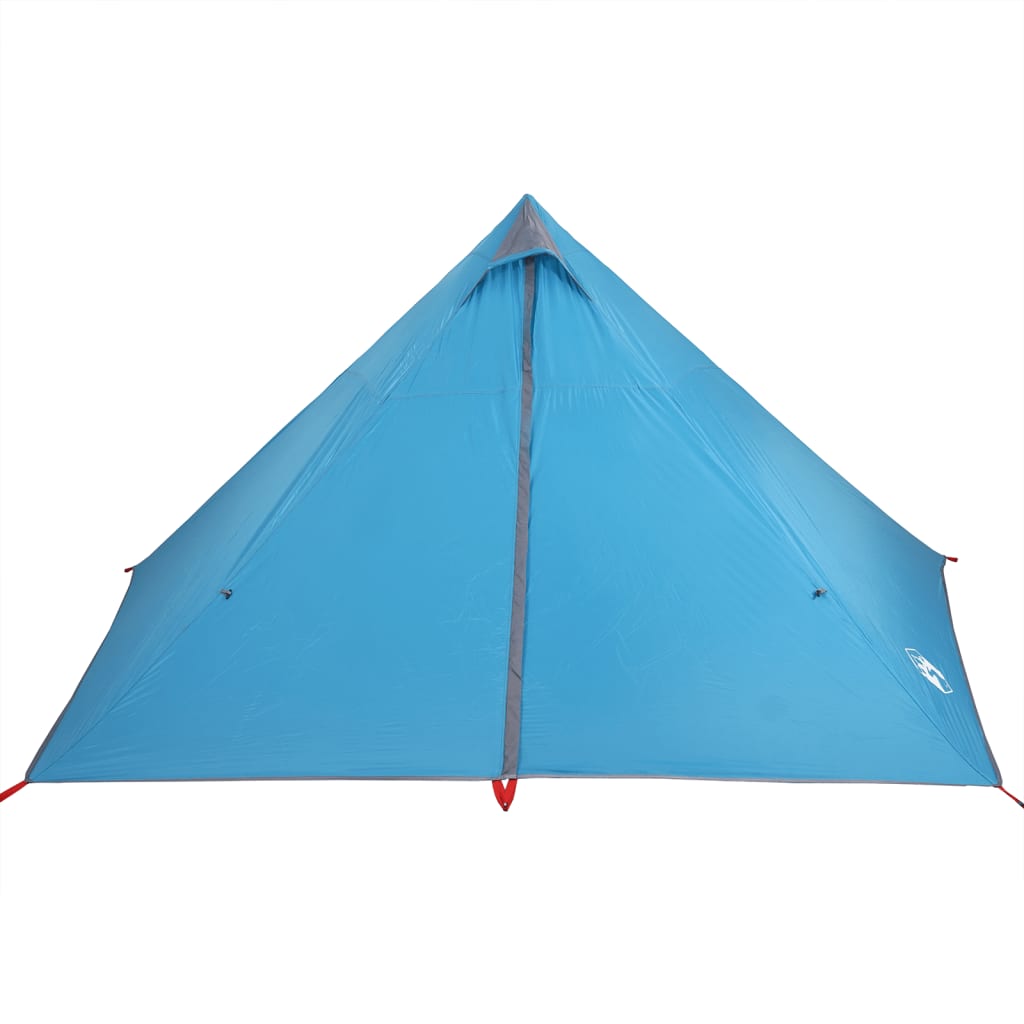 vidaXL Family Tent Tipi 7-Person Blue Waterproof