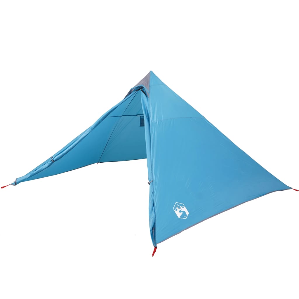 vidaXL Family Tent Tipi 7-Person Blue Waterproof