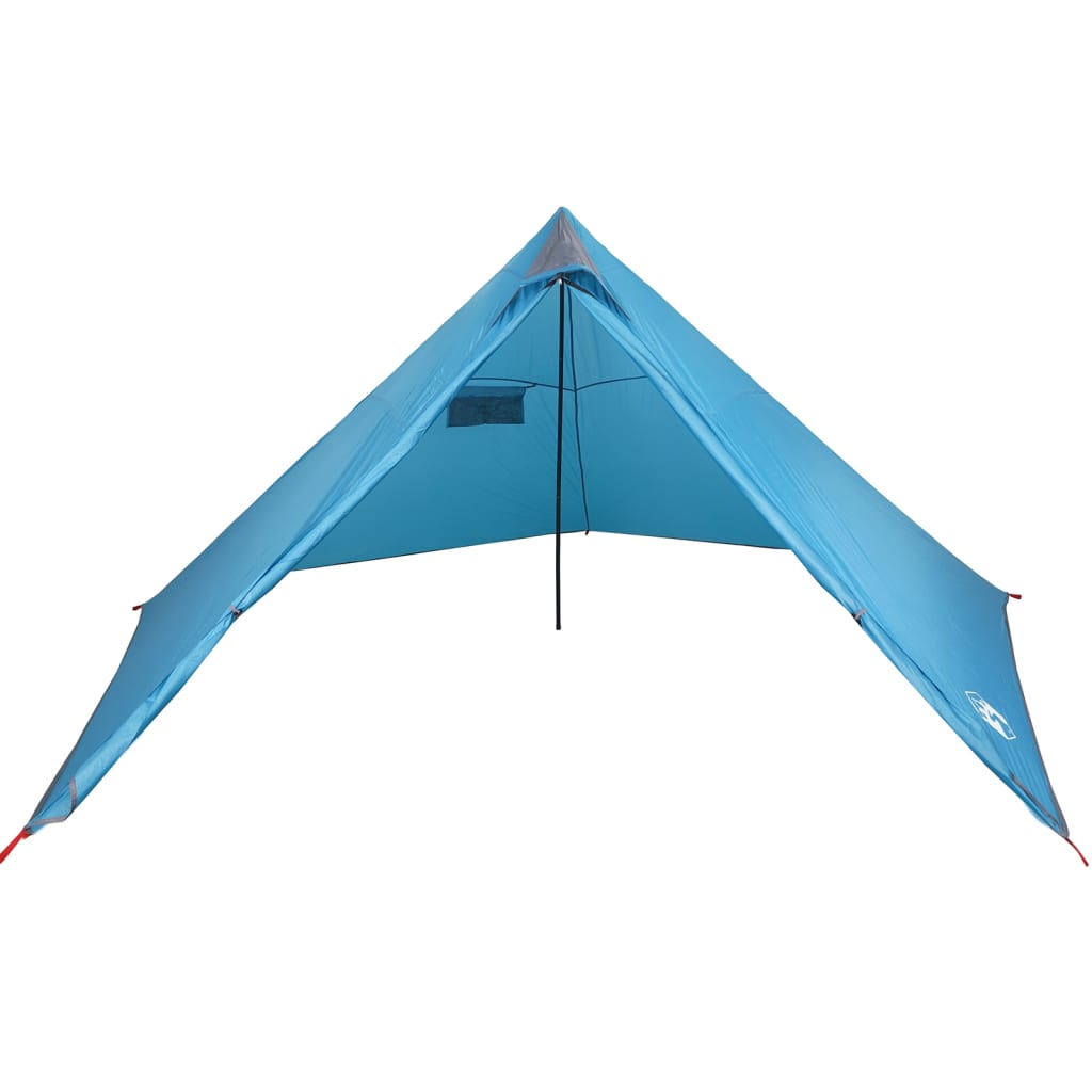 vidaXL Family Tent Tipi 7-Person Blue Waterproof