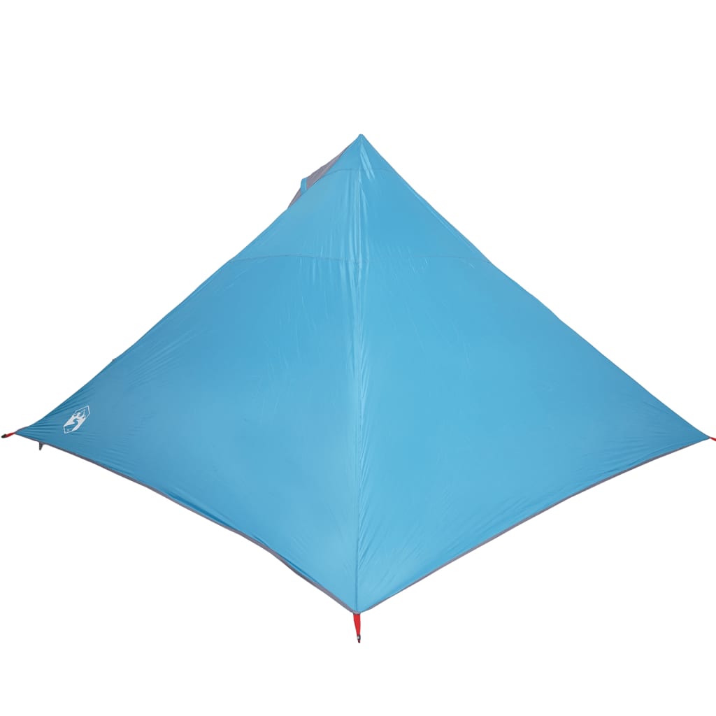 vidaXL Family Tent Tipi 7-Person Blue Waterproof