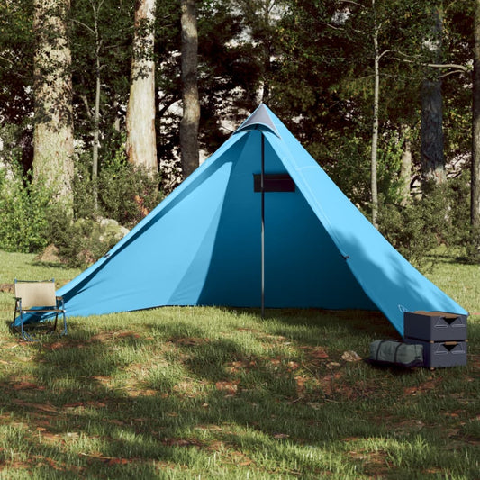 vidaXL Family Tent Tipi 7-Person Blue Waterproof