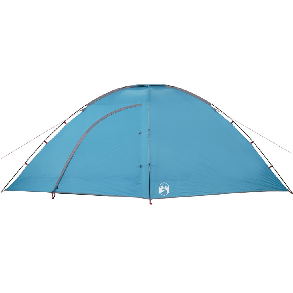 vidaXL Camping Tent 8-Person Blue Waterproof