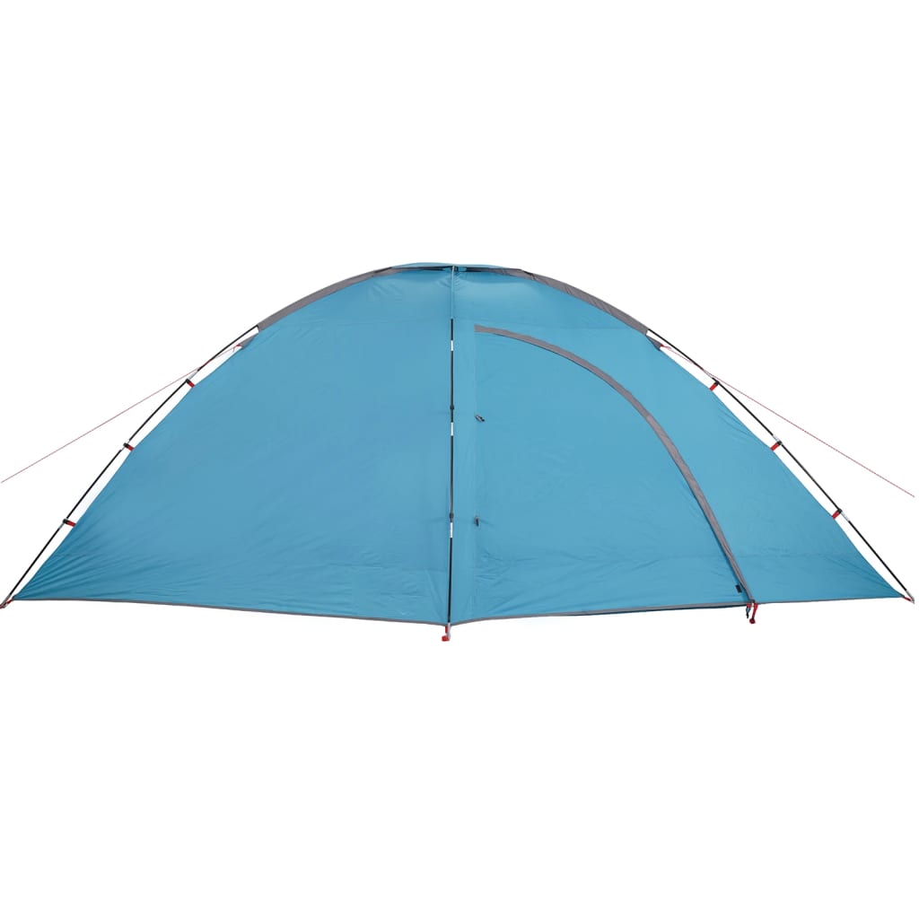 vidaXL Camping Tent 8-Person Blue Waterproof