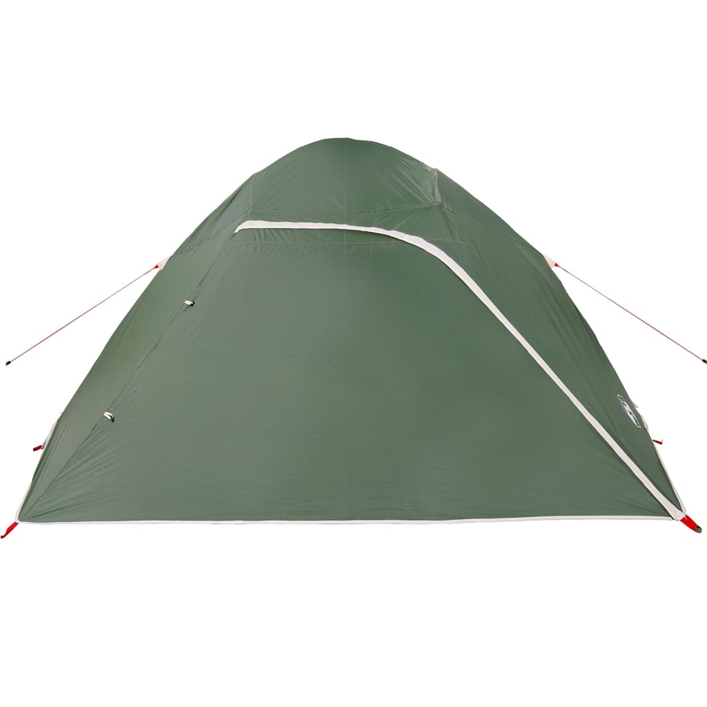 vidaXL Family Tent Dome 6-Person Green Waterproof