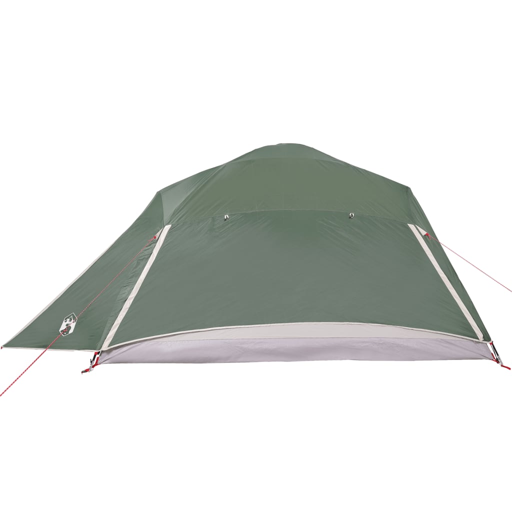 vidaXL Family Tent Dome 6-Person Green Waterproof