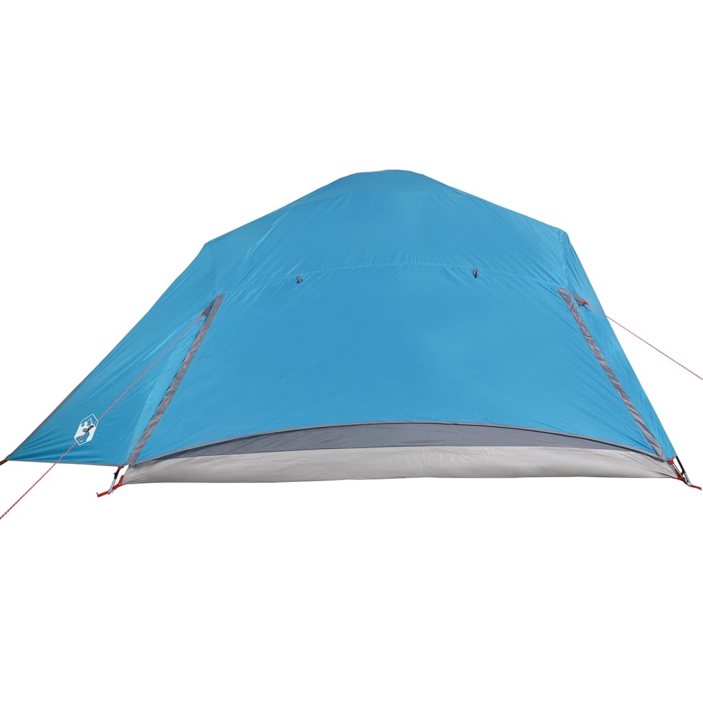 vidaXL Family Tent Dome 6-Person Blue Waterproof