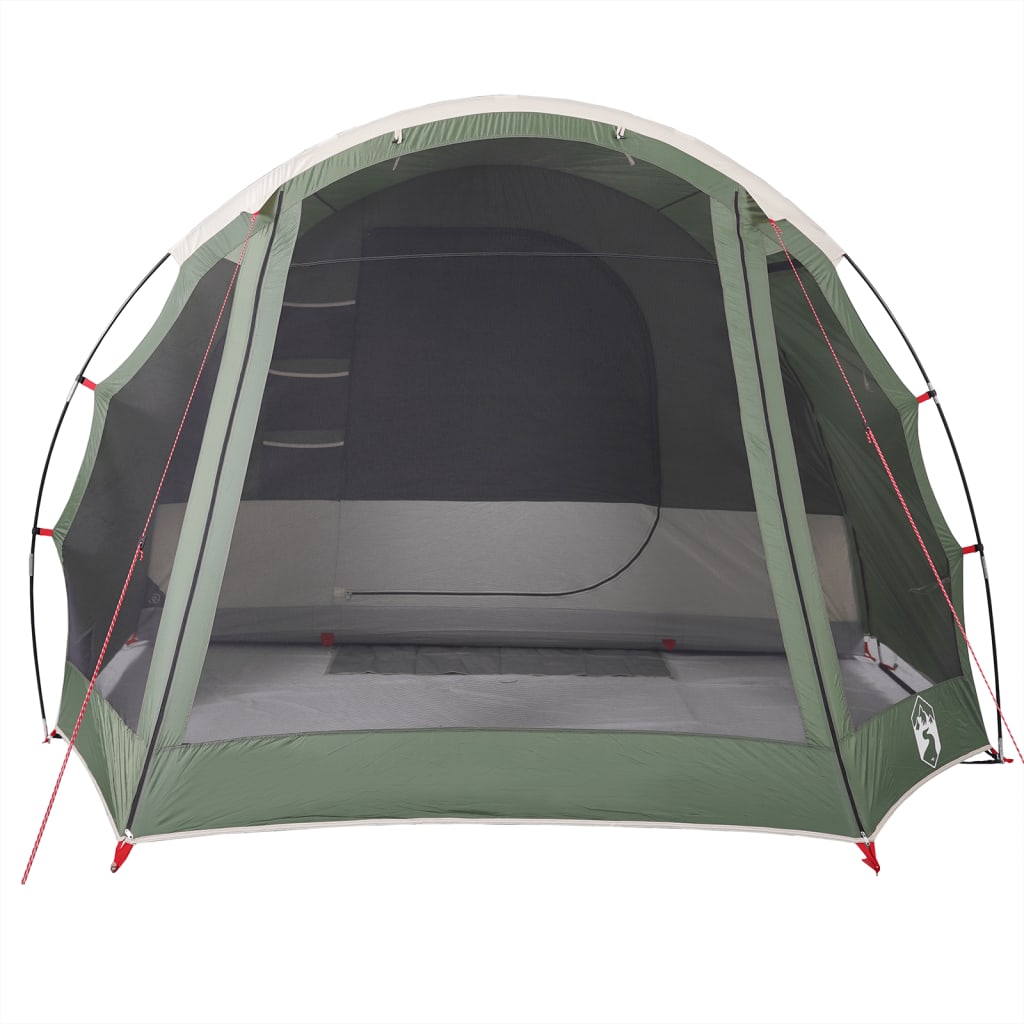 vidaXL Family Tent 6-Person Green Waterproof