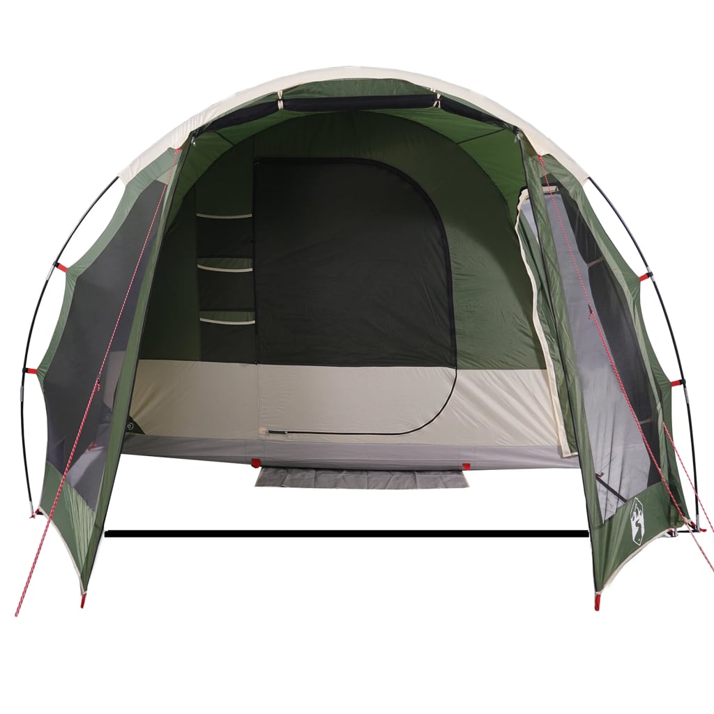 vidaXL Family Tent 6-Person Green Waterproof