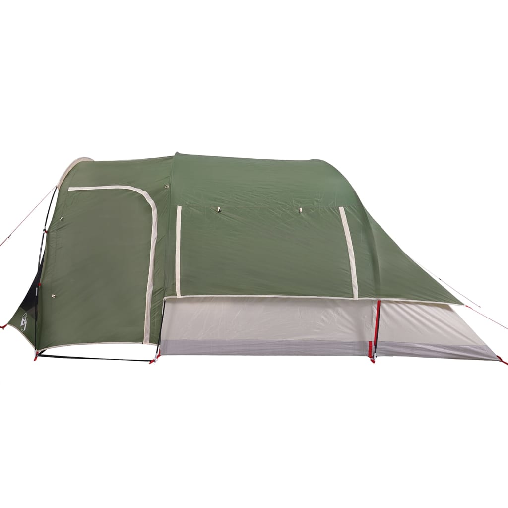 vidaXL Family Tent 6-Person Green Waterproof